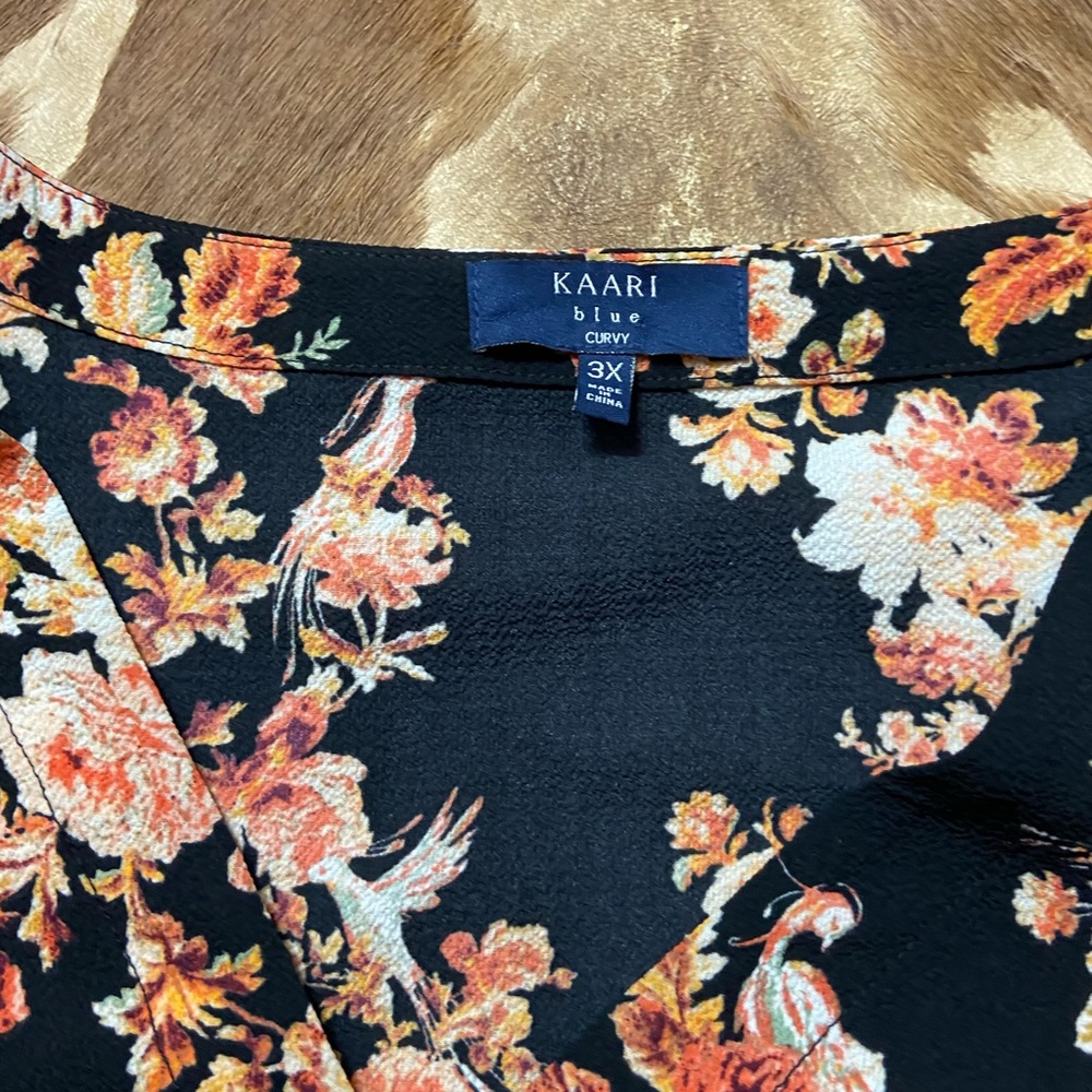 Kaari blue 3x top 🧜‍♀️* - Picture 2 of 6